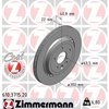 Zimmermann Brake Disc - Standard/Coated, 610371520 610371520